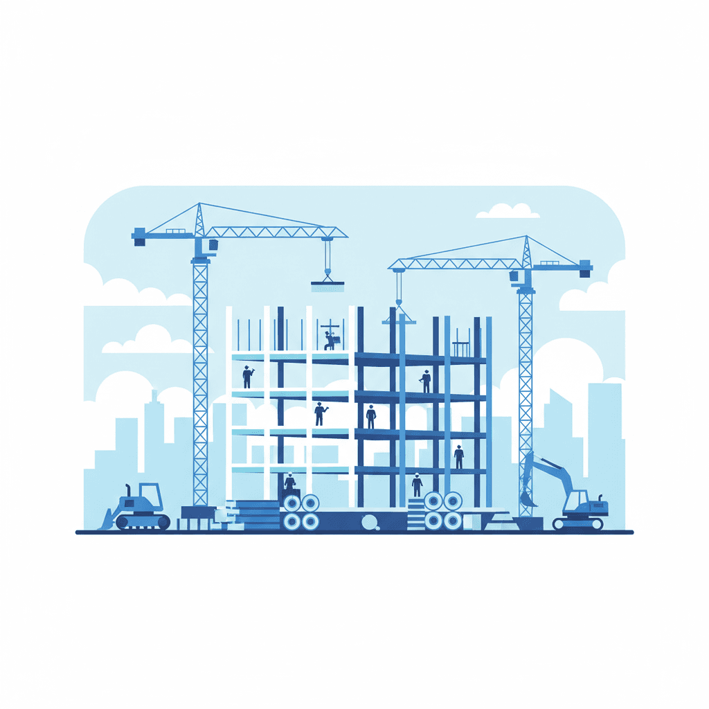 建設業の2024年問題、5つの対策で乗り越える!成功事例も紹介