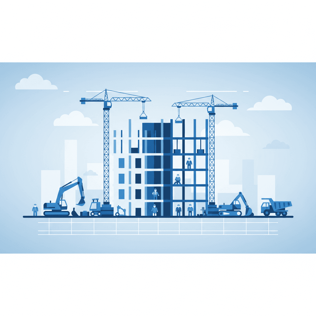 建設業の脱炭素経営を加速!GX戦略で2030年目標達成への道