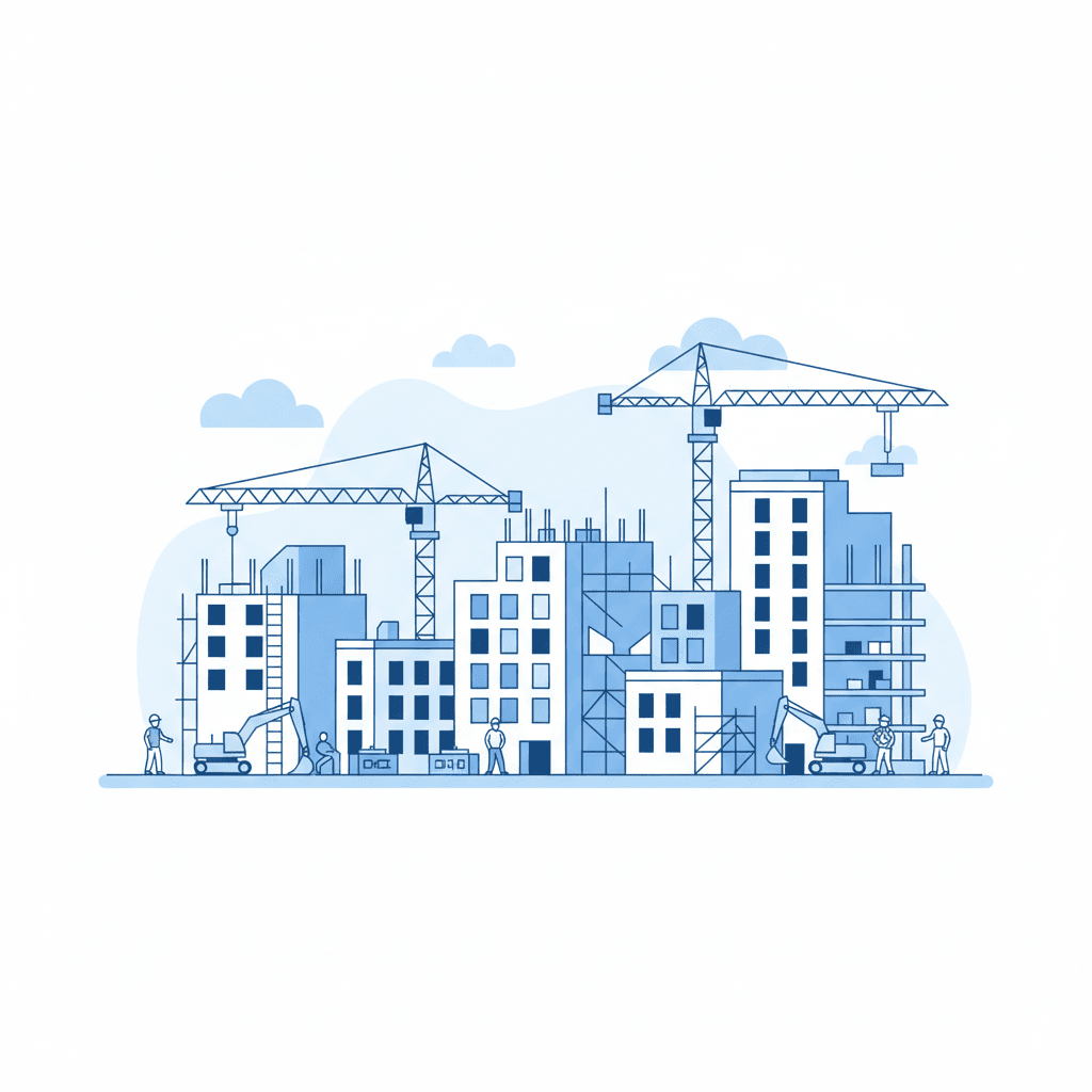 建設業のメンタルヘルス対策!5つの成功事例と従業員定着率20%改善の秘訣