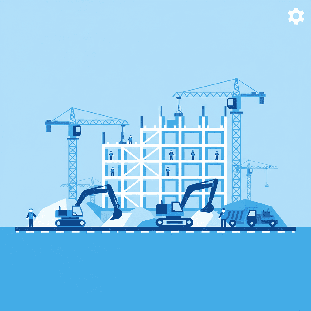 建設業の未来を拓く!データ活用で経営戦略を強化する5つの秘訣