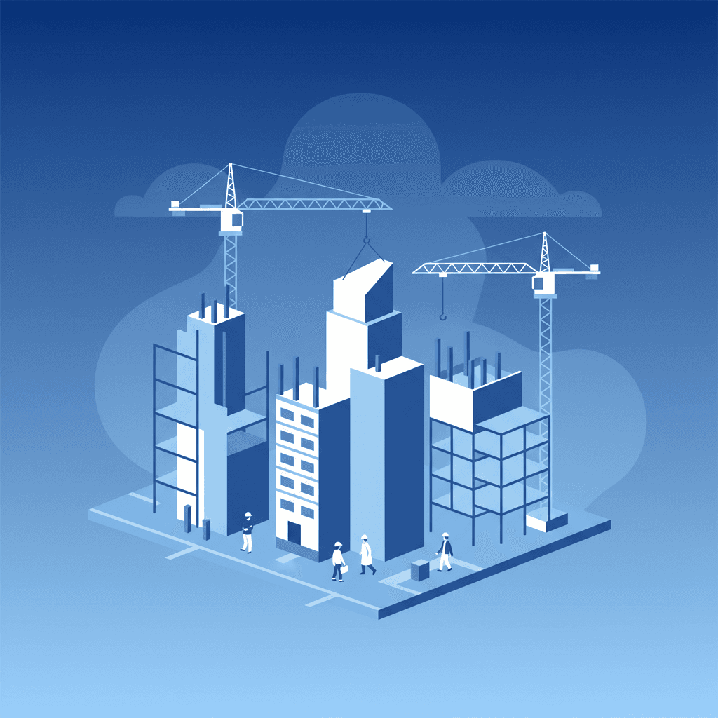 建設業の労働時間規制対策!2024年問題を乗り越える5つの戦略