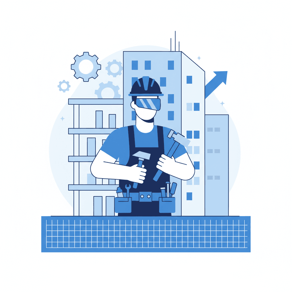 職人キャリアパス成功戦略!5つのスキルアップで未来を掴む