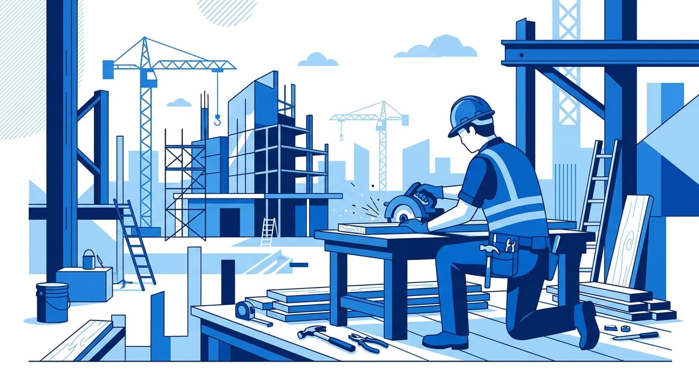 【完全版】現場用語・略語一覧!新人職人が覚えるべき50の必須単語