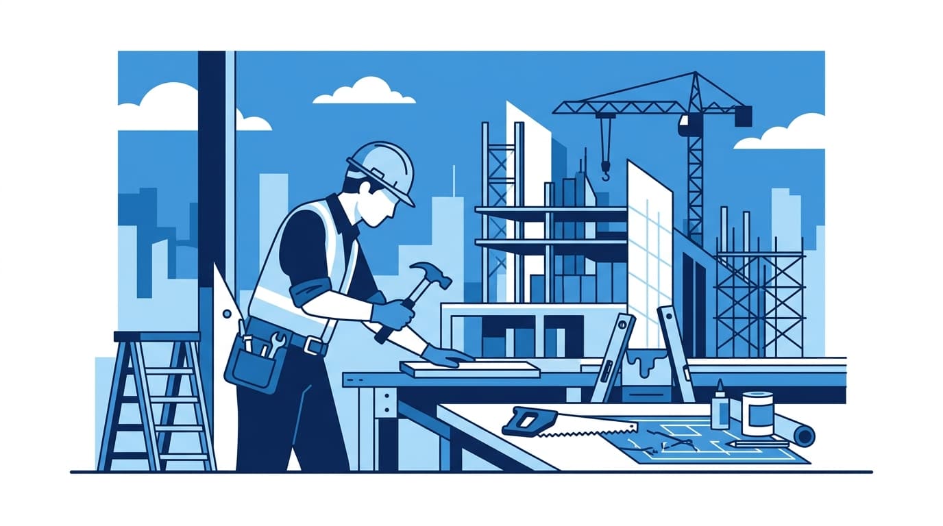 ひとり親方の実績作り!選ばれる職人になるための5つの戦略