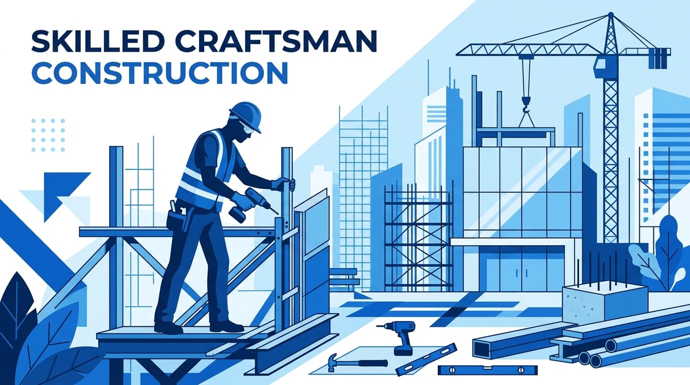 職人の現場改善と提案力|スキルを磨き生産性を高める5つの極意