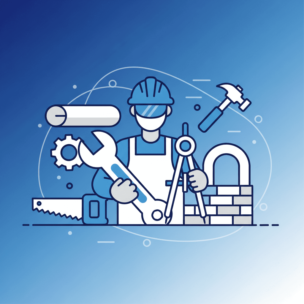 未経験から職人へ!成功ガイド2024年版:転職の全知識